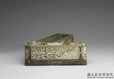 图片[2]-Jade box for pen and inkstone, Central Asia-China Archive